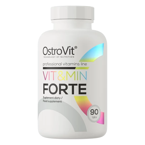 OstroVit - Vit&Min FORTE - 90 tabletek OstroVit - Vit&Min FORTE - 90 tabletek